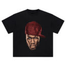 50 Cent Big Face Tee – Oversized Rap Icon Streetwear Shirt