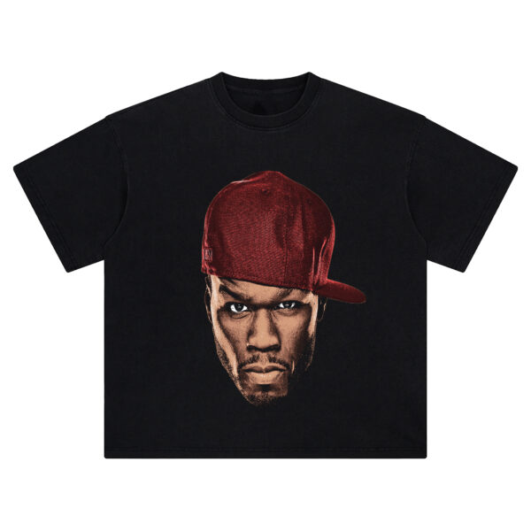 50 Cent  "Big Face" Graphic Tee