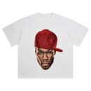 50 Cent  "Big Face" Graphic Tee