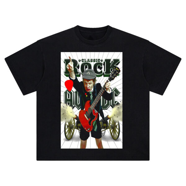 ACDC Classic Rock Graphic Tee