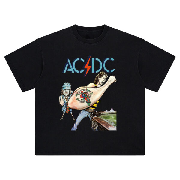 ACDC Art Graphic Tee