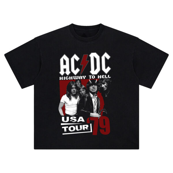 ACDC US tour 79 Graphic Tee