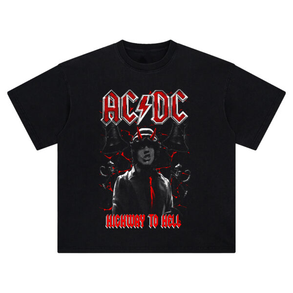 ACDC highway to Hell Graphic Tee