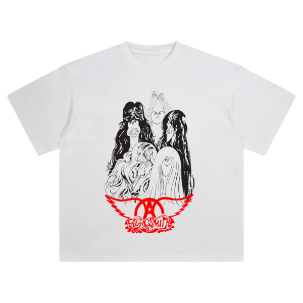 AEROSMITH Art Graphic Tee