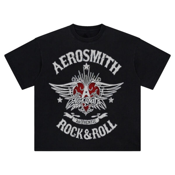 AEROSMITH RnR Graphic Tee