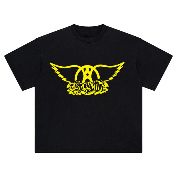 AEROSMITH logo Graphic Tee