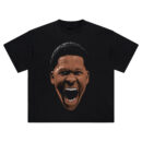 Anthony Edwards Big Face Tee – Oversized NBA Streetwear Graphic Shirt