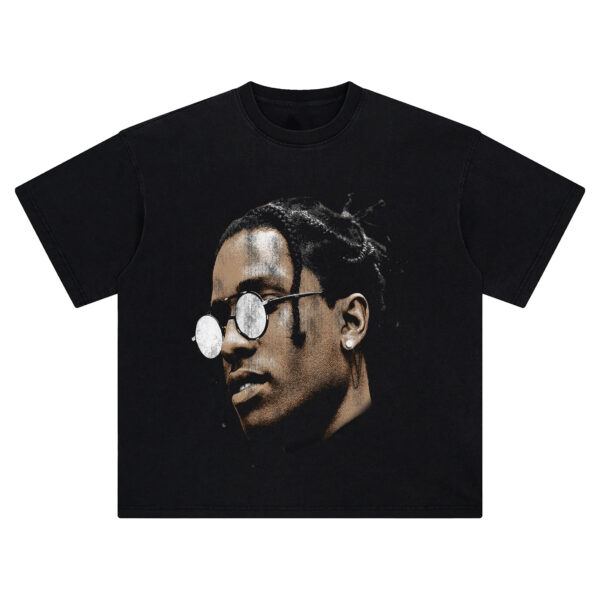 ASAP Rocky "Big Face" Graphic Tee