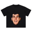 Austin Reaves Big Face Tee – Oversized Lakers Streetwear Graphic Shirt
