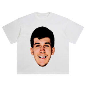 Austin Reaves Big Face Tee – Oversized Lakers Streetwear Graphic Shirt