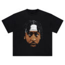 Anthony Davis Big Face Tee – Oversized NBA Streetwear Graphic Shirt