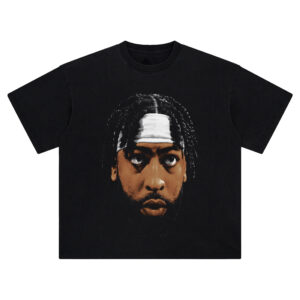 Anthony Davis Big Face Tee – Oversized NBA Streetwear Graphic Shirt