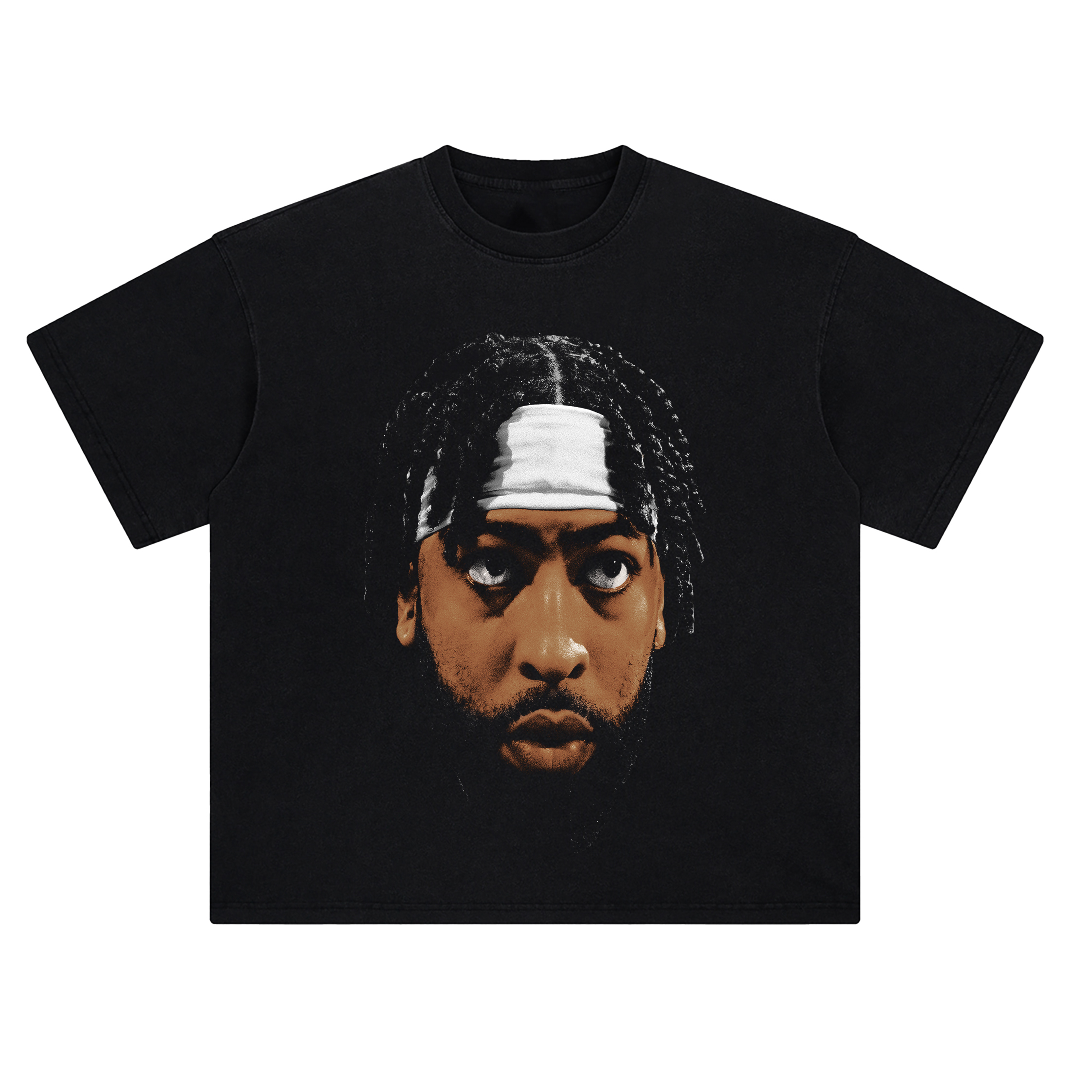 Anthony Davis Big Face Tee – Oversized NBA Streetwear Graphic Shirt