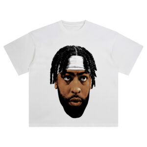 Anthony Davis Big Face Tee – Oversized NBA Streetwear Graphic Shirt