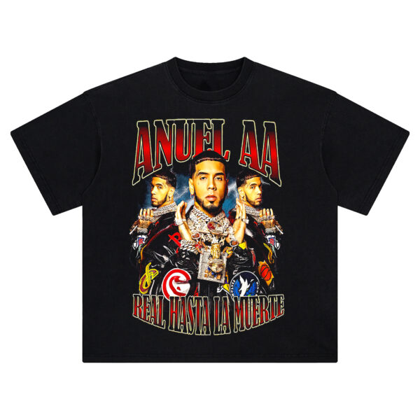 Anuel AA Graphic Tee