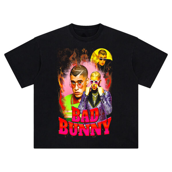 Bad Bunny 3 Graphic Tee