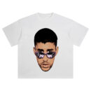 Bad Bunny "Big Face" Graphic Tee