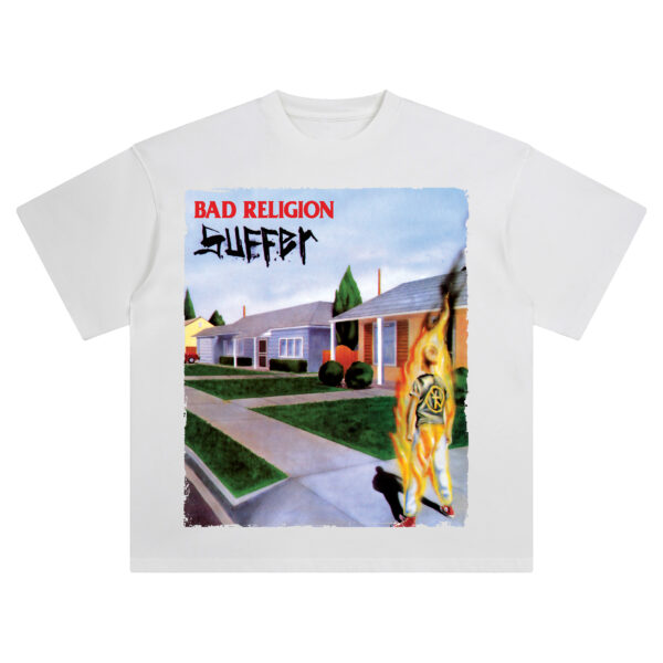 Bad Religion Suffer Graphic Tee - Image 2