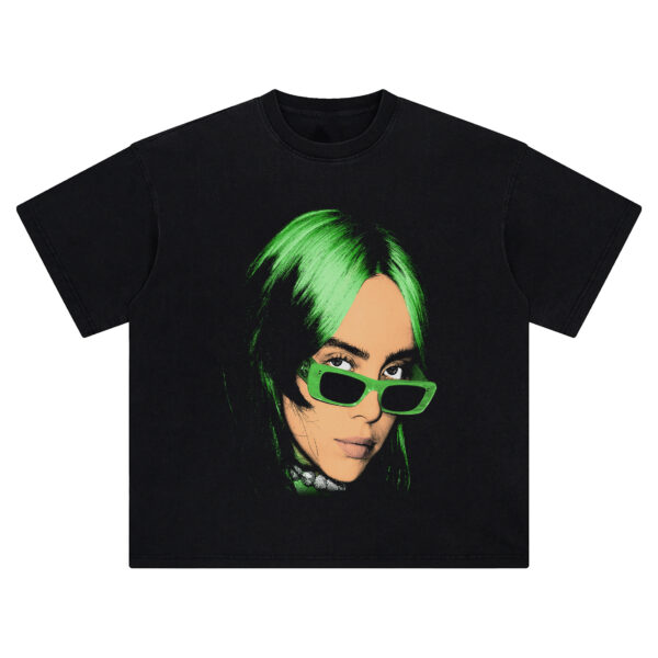 Bille Eilish "Big Face" Graphic Tee