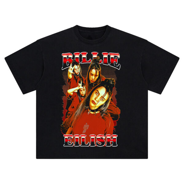 Billie Eilish Graphic Tee 2