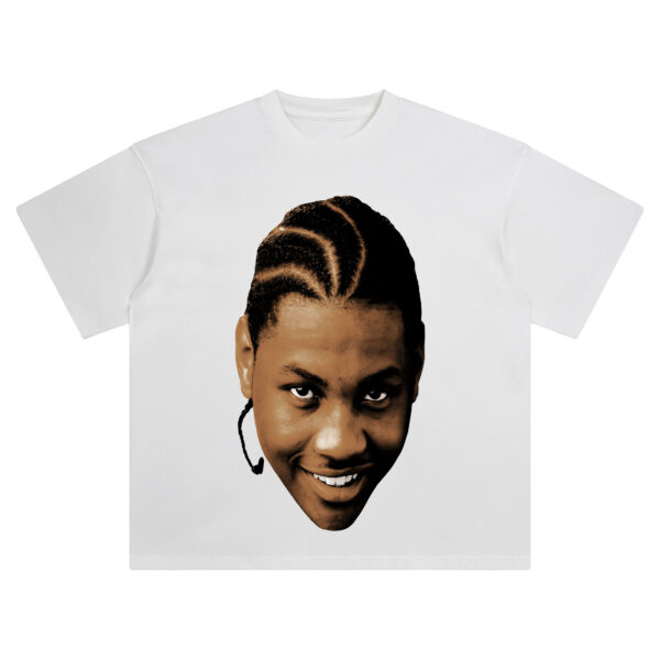 Carmelo Anthony "Big Face" Graphic Tee - Image 2