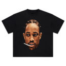 DeMar DeRozan Big Face Tee – Oversized Veteran Hooper Streetwear Shirt