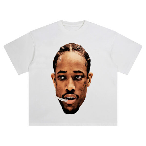 Demar Derozan "Big Face" Graphic Tee - Image 2