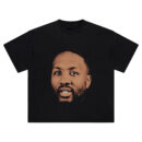 Damian Lillard Big Face Tee – Oversized Basketball + Hip Hop Streetwear Shirt