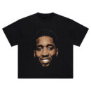 Donovan Mitchell Big Face Tee – Oversized NBA Streetwear Graphic Shirt