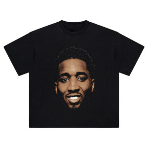 Donovan Mitchell Big Face Tee – Oversized NBA Streetwear Graphic Shirt