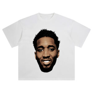 Donovan Mitchell Big Face Tee – Oversized NBA Streetwear Graphic Shirt