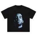 Drake Big Face Tee – Oversized Rap Icon Vintage Streetwear Shirt