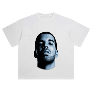 Drake Big Face Tee – Oversized Rap Icon Vintage Streetwear Shirt