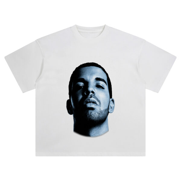 Drake "Big Face" Graphic Tee - Image 2