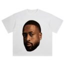 Dwyane Wade "Big Face" Graphic Tee