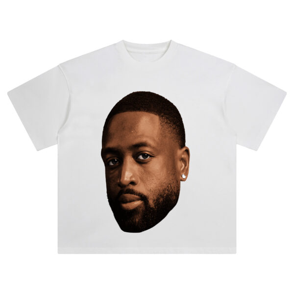 Dwyane Wade "Big Face" Graphic Tee - Image 2