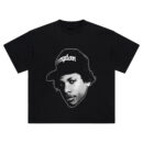 Eazy-E Big Face Tee – Oversized West Coast Rap Streetwear Shirt