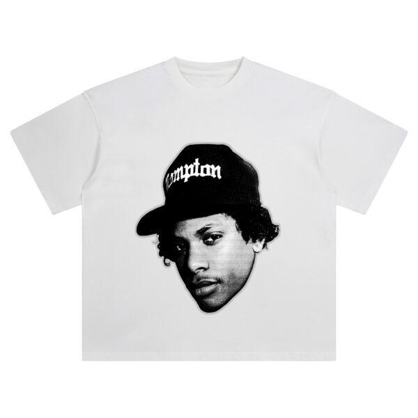 Eazy E "Big Face" Graphic Tee - Image 2