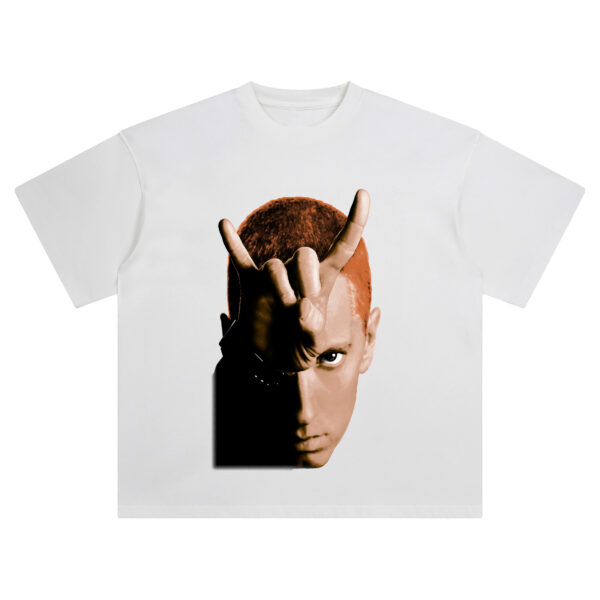 Eminem "Big Face" Graphic Tee - Image 2