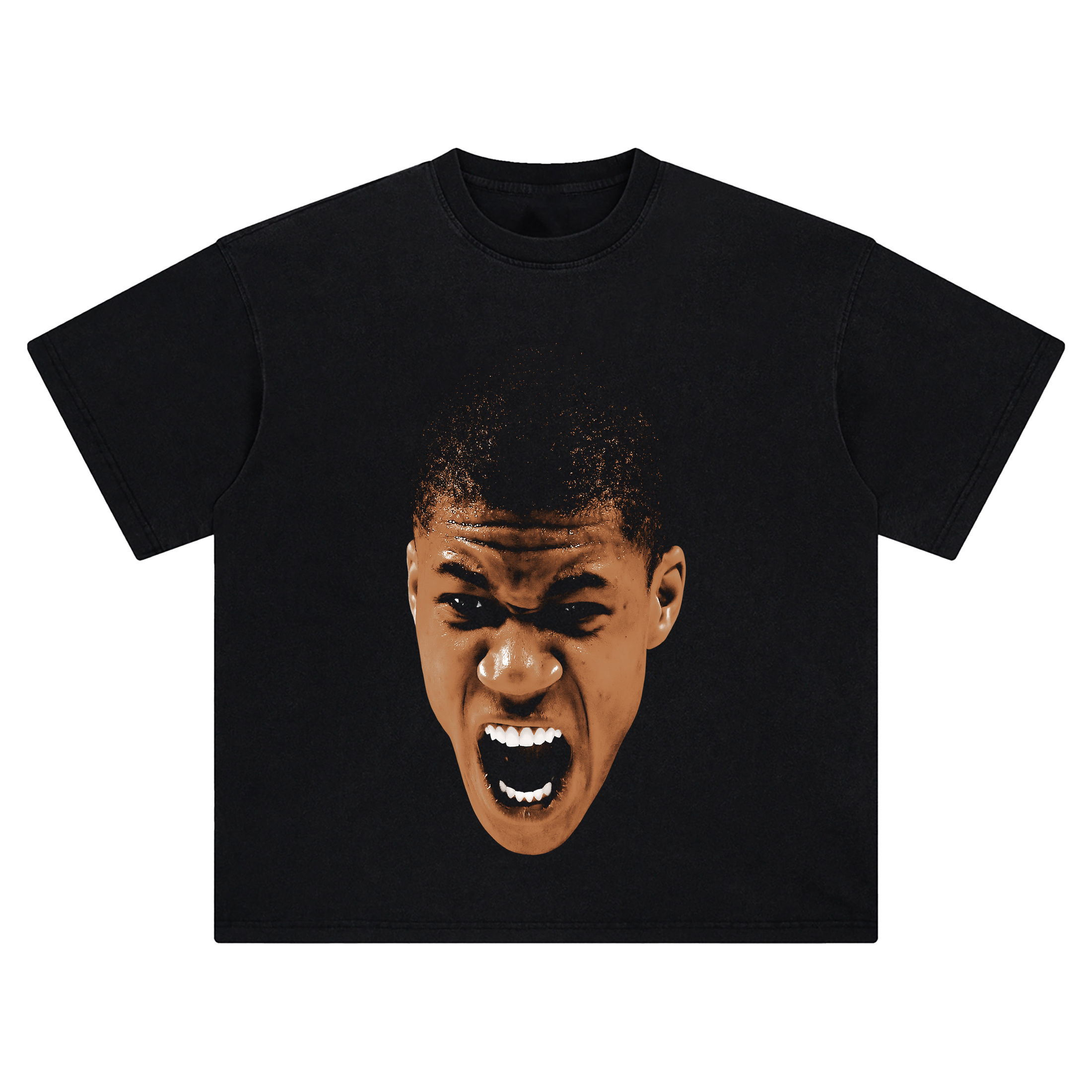 Giannis Antetokounmpo Big Face Tee – Oversized Global Hooper Streetwear Shirt