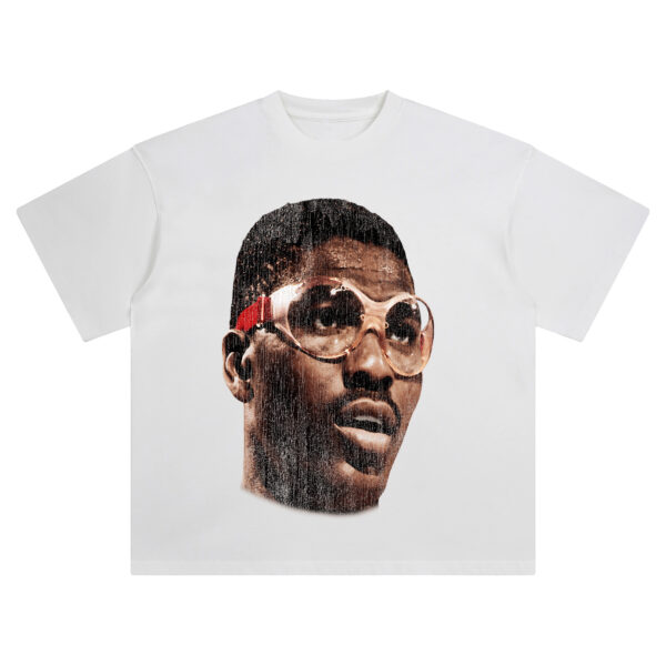 Hakeem Olajuwon "Big Face" Graphic Tee - Image 2