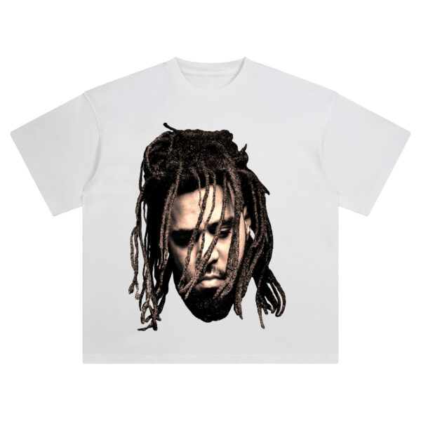 J Cole "Big Face" Graphic Tee - Image 2