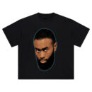 Jaylen Brown Big Face Tee – Oversized NBA Streetwear Graphic Shirt