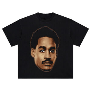 Jordan Poole Big Face Tee – Oversized NBA Streetwear Graphic Shirt