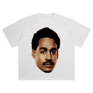 Jordan Poole Big Face Tee – Oversized NBA Streetwear Graphic Shirt