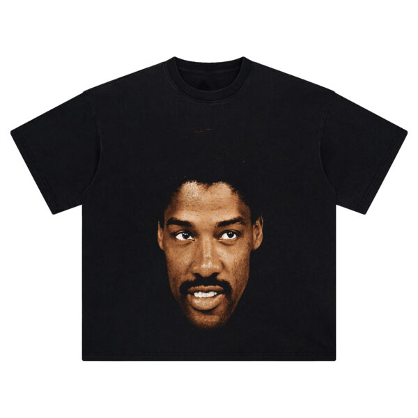 Julius Erving "Big Face" Graphic Tee