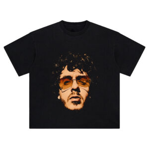 Jack Harlow Big Face Tee – Oversized Rap Star Streetwear Graphic Shirt