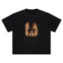 James Harden Big Face Tee – Oversized NBA Scoring Icon Streetwear Shirt