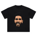 Jayson Tatum Big Face Tee – Oversized NBA Streetwear Graphic Shirt