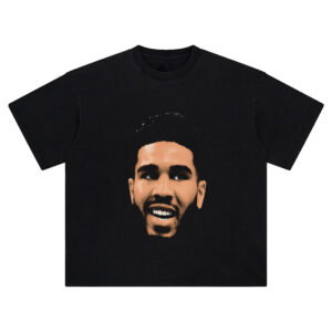 Jayson Tatum Big Face Tee – Oversized NBA Streetwear Graphic Shirt